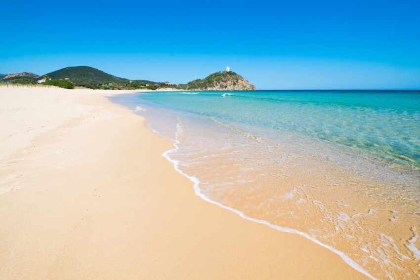 Spiagge di Chia e Pula